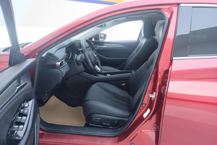 马自达 阿特兹 2021款 2.5L 蓝天运动版中控内饰19