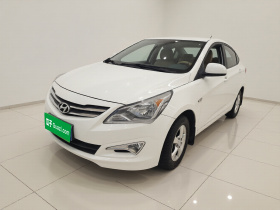 现代 瑞纳 2014款 1.4L 自动智能型GLS