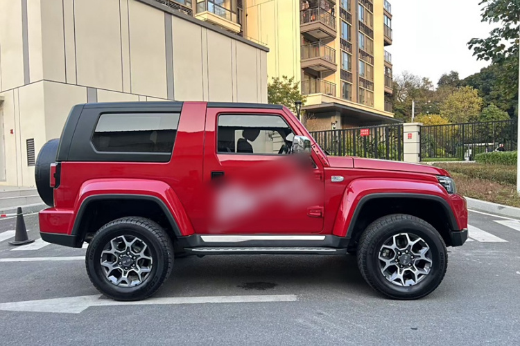 北京BJ40 2020款 2.0T 自动四驱致敬2020版侠客型车身外观6003