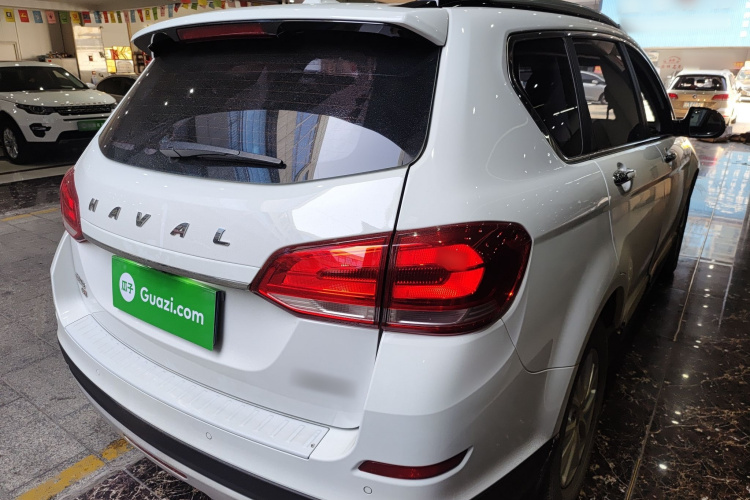 哈弗H6 2018款 蓝标 运动版 1.5T 自动两驱精英型车身外观7