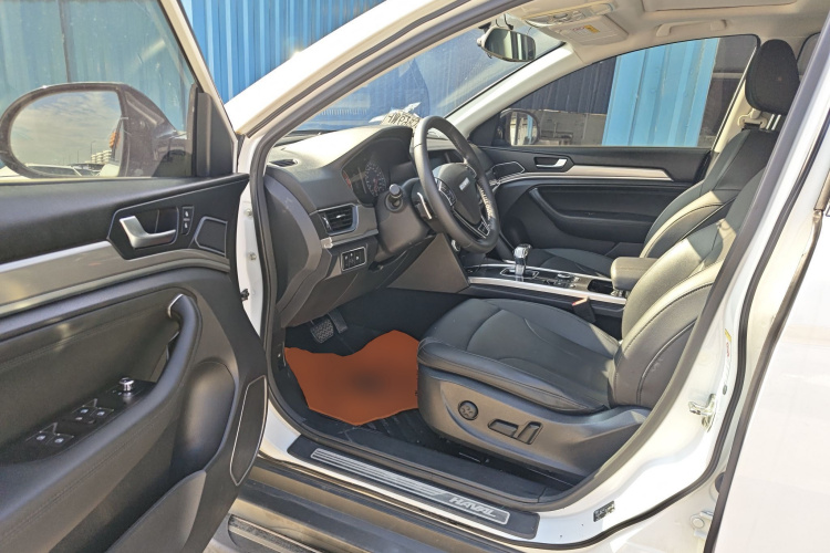 哈弗H6 2018款 运动版 1.5T 自动两驱精英型 国V中控内饰20