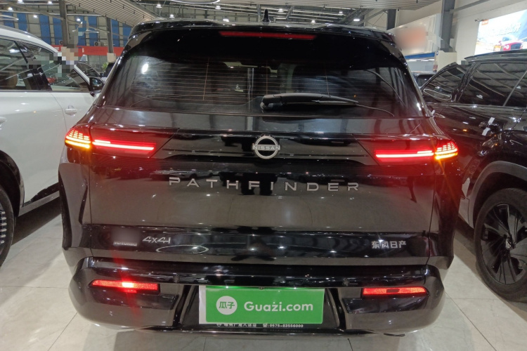 日产 探陆 2024款 380VC-TURBO 四驱智驾版 7座车身外观6004