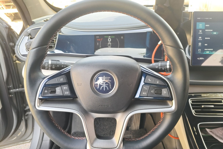比亚迪 秦PLUS 2021款 EV 500KM 豪华型局部细节13
