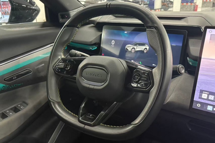 领克08 EM-P 2025款 220km 四驱性能Halo中控内饰7006