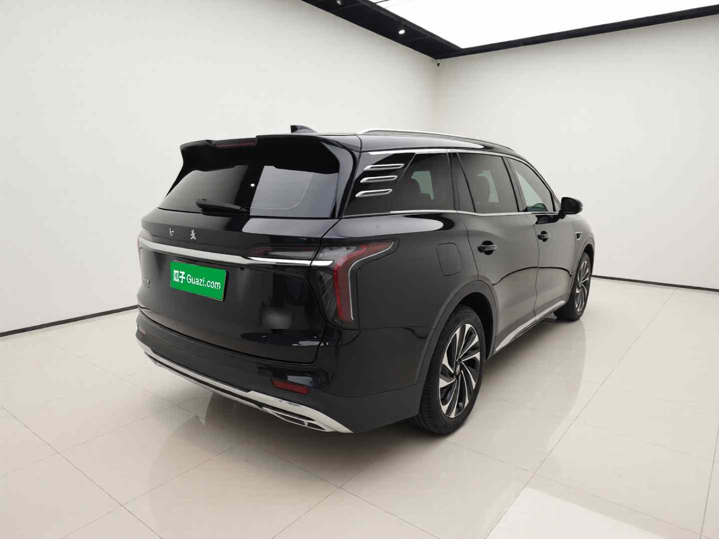 红旗HS7 PHEV 2024款 2.0T PHEV 四驱旗畅版 7座(5)