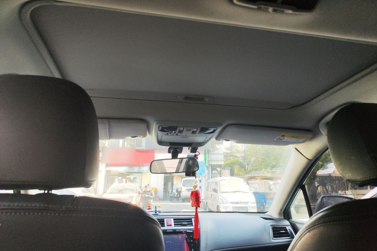 斯巴鲁 傲虎 2015款 2.5i 豪华导航版局部细节22