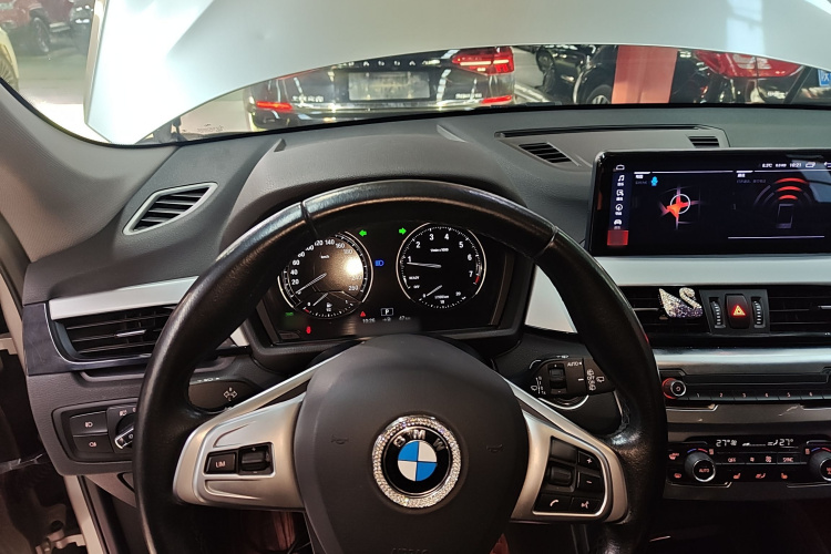 宝马X1 2019款 sDrive20Li 领先型局部细节13