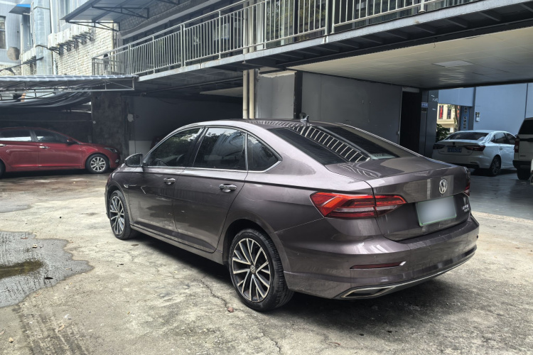 大众 朗逸 2018款 280TSI DSG豪华版 国V车身外观6003