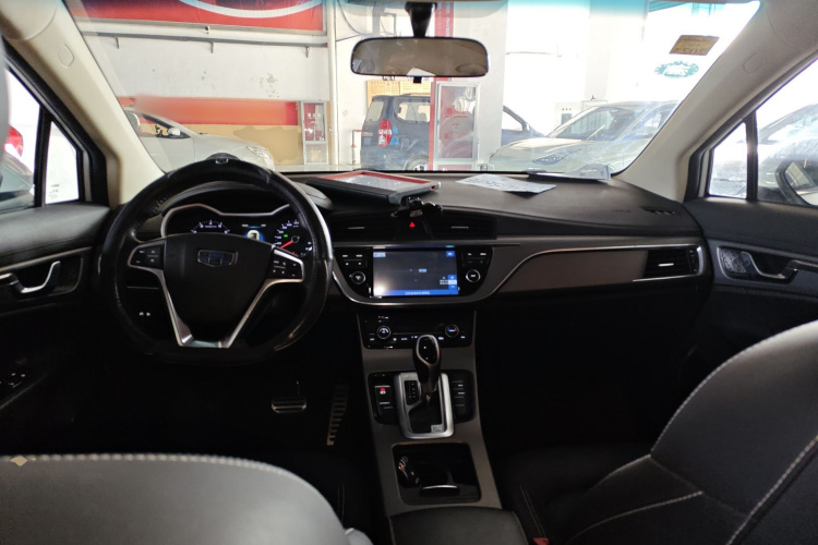 吉利汽车 帝豪GS 2016款 运动版 1.8L 自动领尚型中控内饰7002