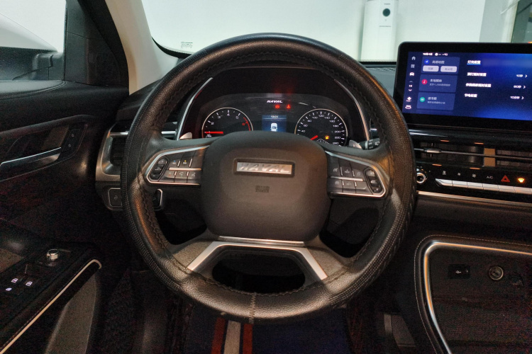 哈弗H6 2023款 国潮版 1.5T 自动都市版中控内饰13