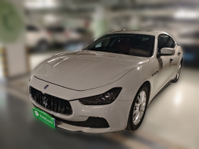 玛莎拉蒂 Ghibli 2014款 3.0T 标准版