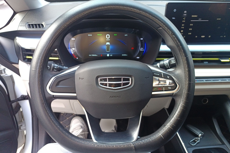 吉利几何 EX3 功夫牛 2021款 坚强牛牛局部细节13