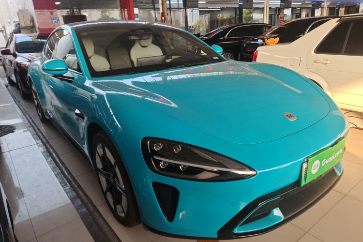小米汽车 小米SU7 2024款 后驱长续航智驾版车身外观3
