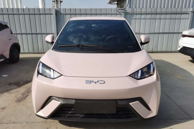 比亚迪 海鸥 2025款 305km 活力版车身外观2