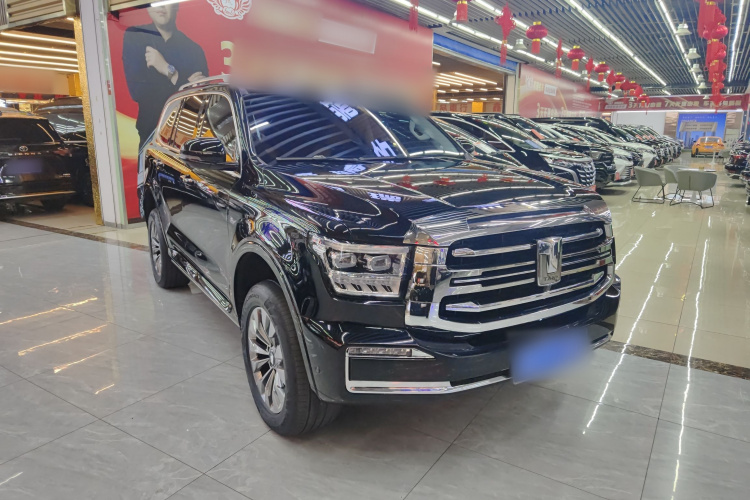 坦克500 2022款 3.0T 运动版 造境型 5座车身外观3