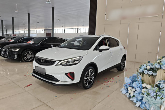 吉利汽车 帝豪GS 2020款 1.4T CVT雅