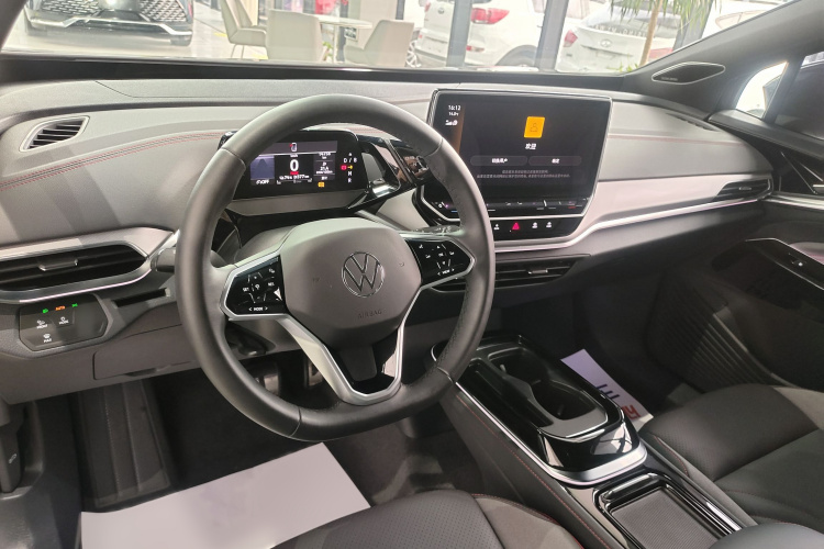 大众 ID.4 CROZZ 2024款 PRIME中控内饰7007