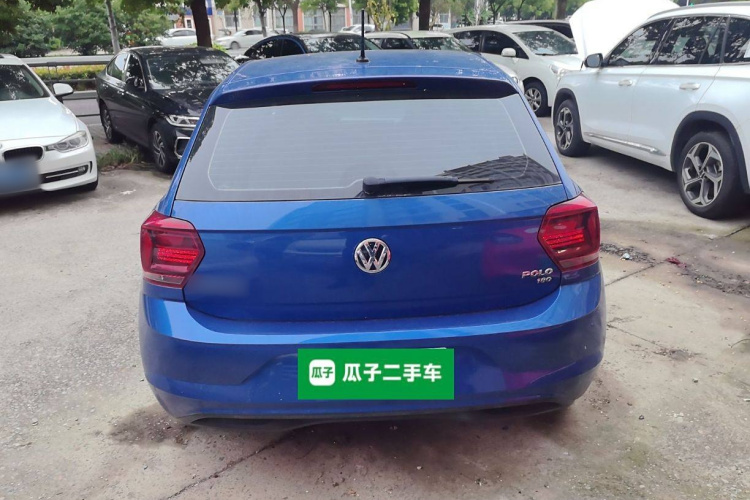 大众 Polo 2019款 Plus 1.5L 自动全景乐享版车身外观6