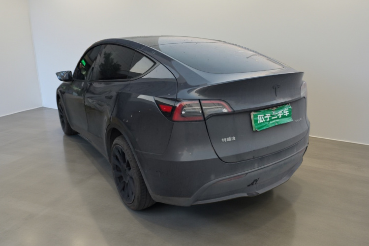特斯拉 Model Y 2021款 长续航全轮驱动版车身外观5