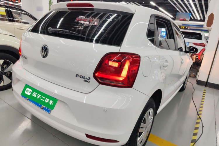 大众 Polo 2018款 1.5L 自动安驾型车身外观6005