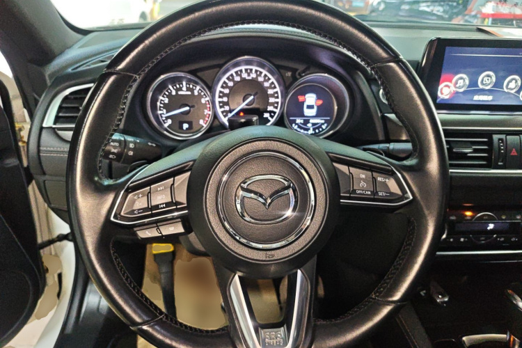 马自达 阿特兹 2018款 2.5L 蓝天尊崇版 国V局部细节13