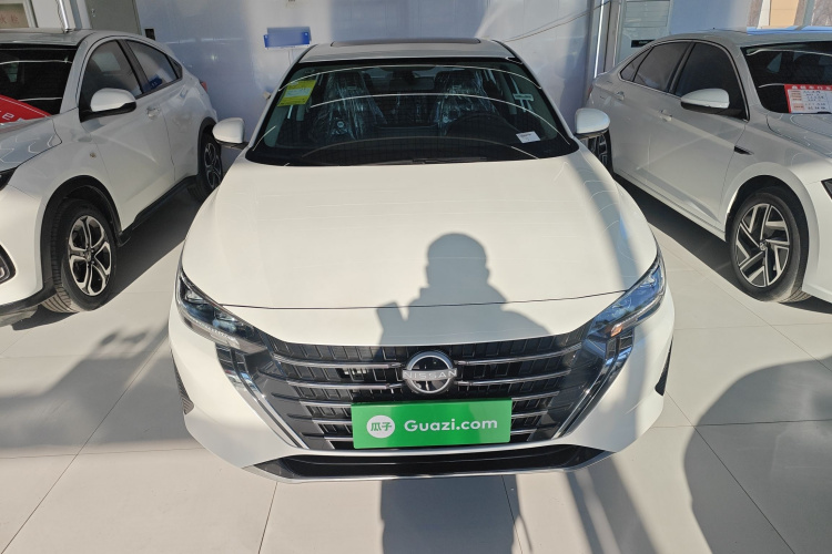 日产 轩逸 2023款 改款 1.6L CVT悦享版车身外观2