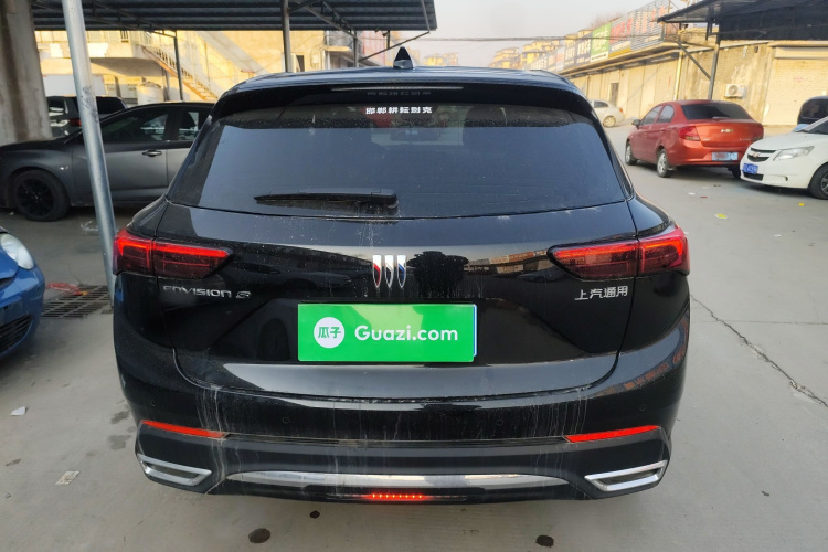 别克 昂科威 2025款 25T 进享白金版车身外观6