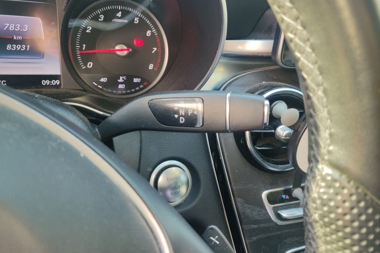 奔驰C级 2016款 C 200 L 运动型局部细节18