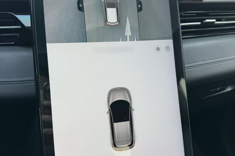 小鹏G3 2021款 G3i 460N中控内饰7006