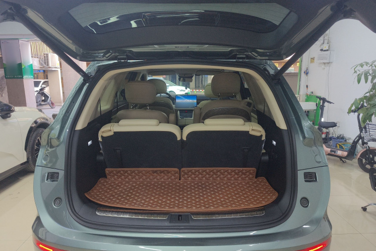 鸿蒙智行 问界M7 2022款 1.5T 后驱舒适版局部细节23