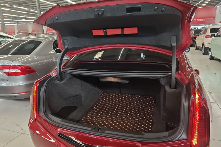 凯迪拉克ATS-L 2017款 28T 技术型机舱底盘23