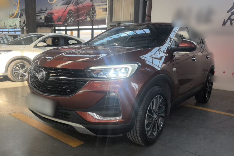 别克 昂科拉GX 2020款 20T CVT两驱豪华型车身外观1