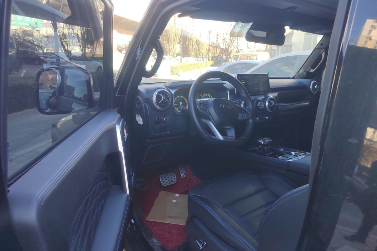 北京越野 北京BJ40 2020款 2.0T 自动四驱致敬2020版侠客型中控内饰7003