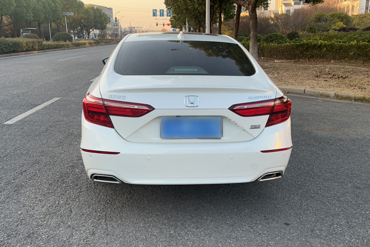 本田 英仕派 2019款 260TURBO 精致版 国VI车身外观6008