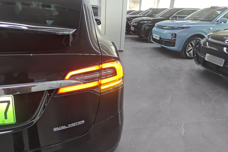 特斯拉 Model X 2019款 Performance 高性能版车身外观9