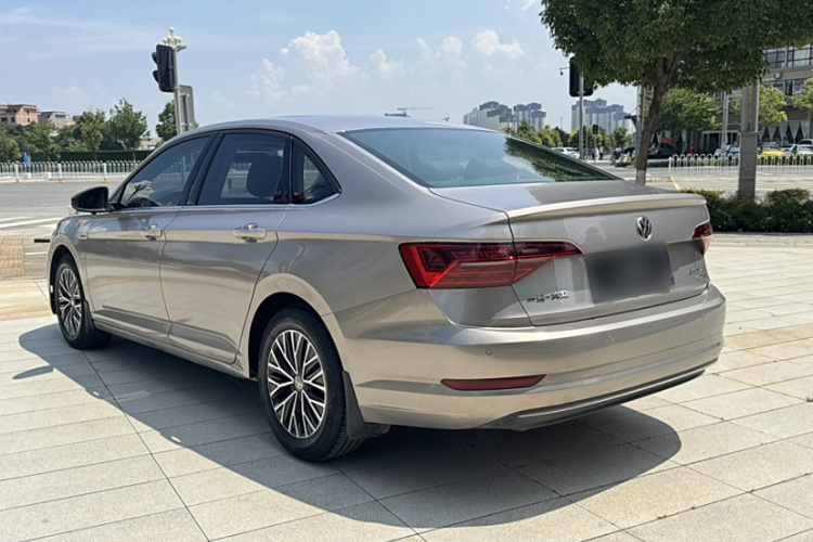 大众 速腾 2019款 280TSI DSG舒适型 国VI车身外观6003