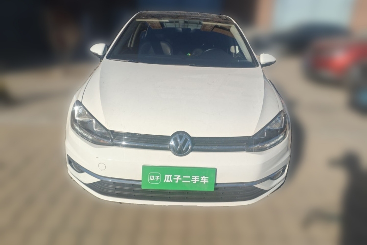 大众 高尔夫 2019款 280TSI DSG豪华型 国VI车身外观2