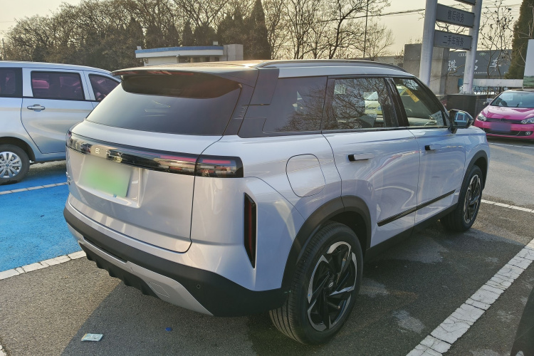 奇瑞 探索06 C-DM 2024款 豪华型车身外观6006