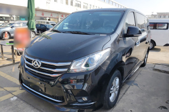 上汽大通MAXUS 大通G10 2021款 2.0T 手动精英版 柴油 7座