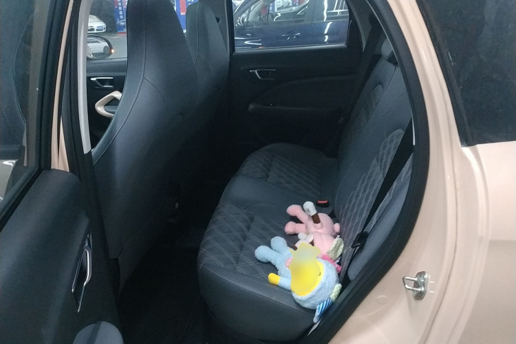 零跑汽车 零跑T03 2021款 400豪华版中控内饰21