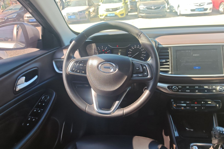 广汽传祺 传祺GA4 2018款 150N 手动豪华版中控内饰13