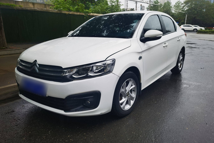 雪铁龙 爱丽舍 2017款 1.6L 手动时尚型车身外观6005