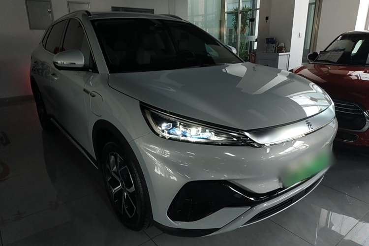 比亚迪 元PLUS 2024款 荣耀版 430KM 超越型车身外观3