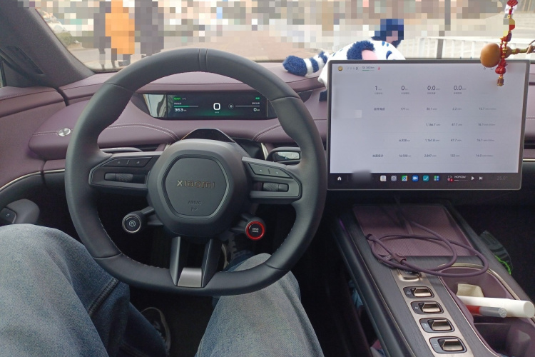 小米汽车 小米SU7 2024款 后驱超长续航高阶智驾Pro版局部细节13