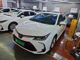 丰田 卡罗拉 2023款 1.2T 精英版