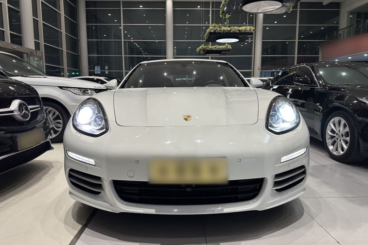 保时捷 2014款 Panamera 4 Executive 3.0T车身外观6001