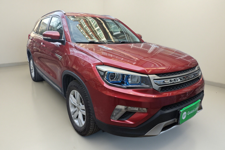 长安CS75 2014款 1.8T 自动精英型 国IV车身外观3