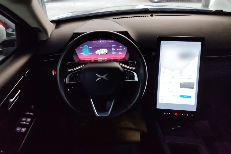 小鹏G3 2021款 G3i 460N中控内饰13