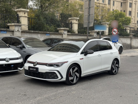 大众 高尔夫GTI 2023款 380TSI DSG GTI