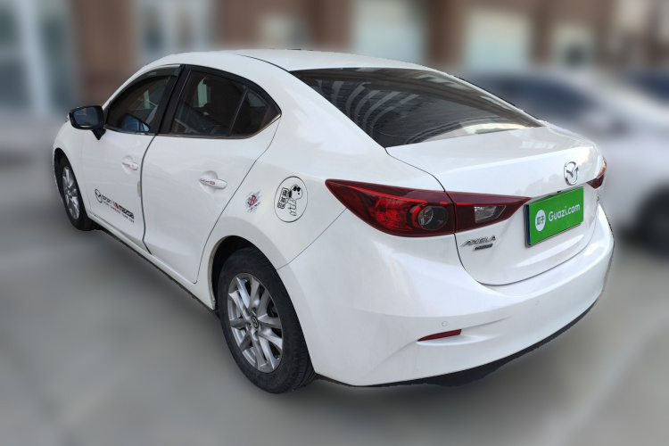 马自达3 昂克赛拉 2016款 三厢 1.5L 自动豪华型车身外观5